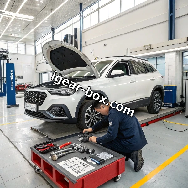 مجموعه ناطق خدمات تعمیر گیربکس ماشین چینی در تهران المهدی